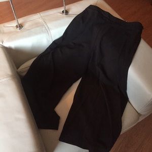 Urban Outfitters black culottes